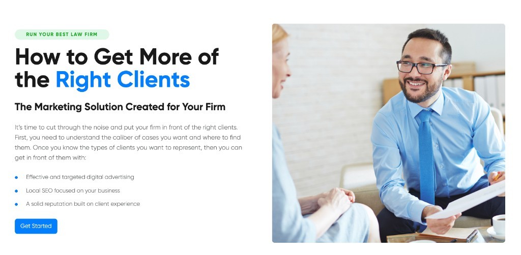 Custom corporate website functionality developed for Scorpion